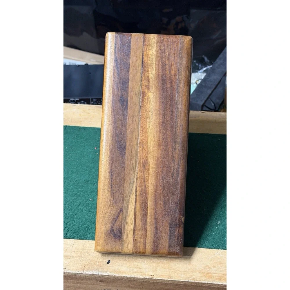Wüsthof Wooden Knife Block Storage Holder Countertop‎ Organizer Damaged